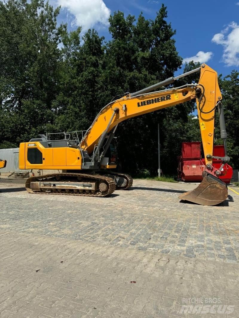 Liebherr R938 Excavadoras sobre orugas