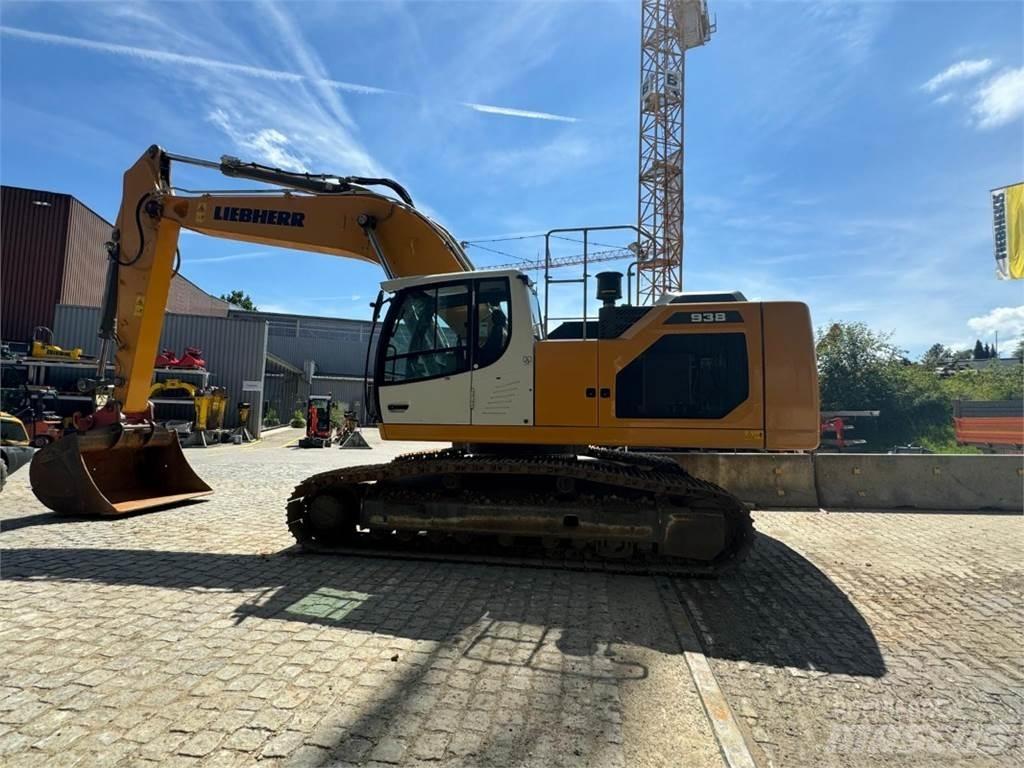 Liebherr R938 Excavadoras sobre orugas