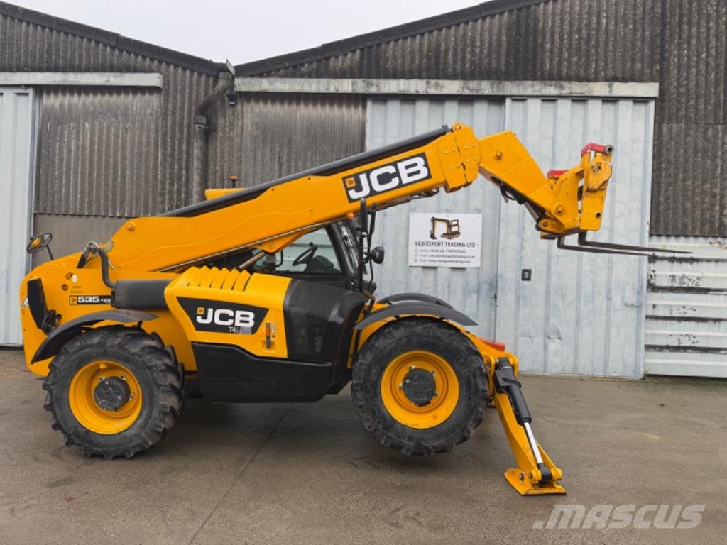 JCB 535-125 Carretillas telescópicas