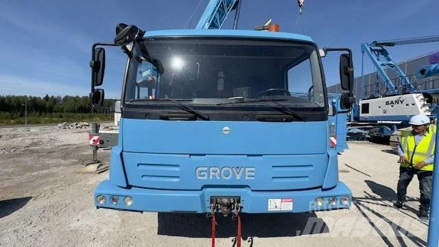 Grove GMK 5130 Grúas todo terreno