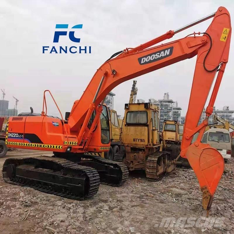 Doosan DH 220 LC-7 Excavadoras sobre orugas