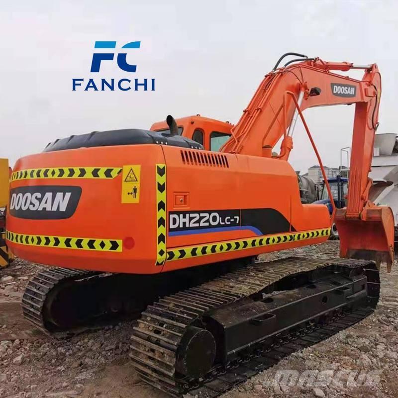 Doosan DH 220 LC-7 Excavadoras sobre orugas