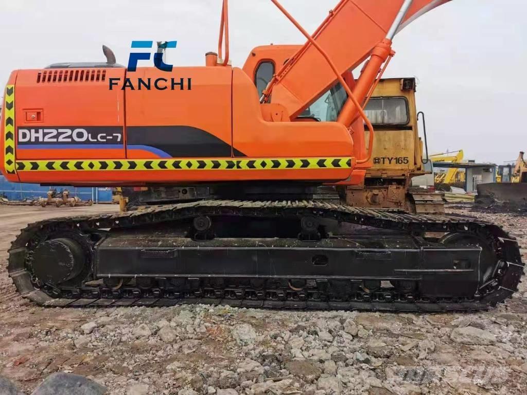 Doosan DH 220 LC-7 Excavadoras sobre orugas