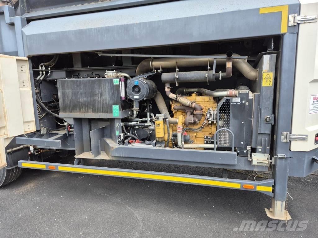 Terex TTS 620 Machacadoras