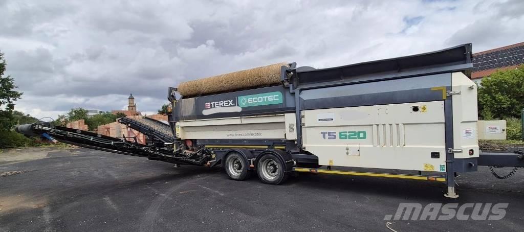 Terex TTS 620 Machacadoras