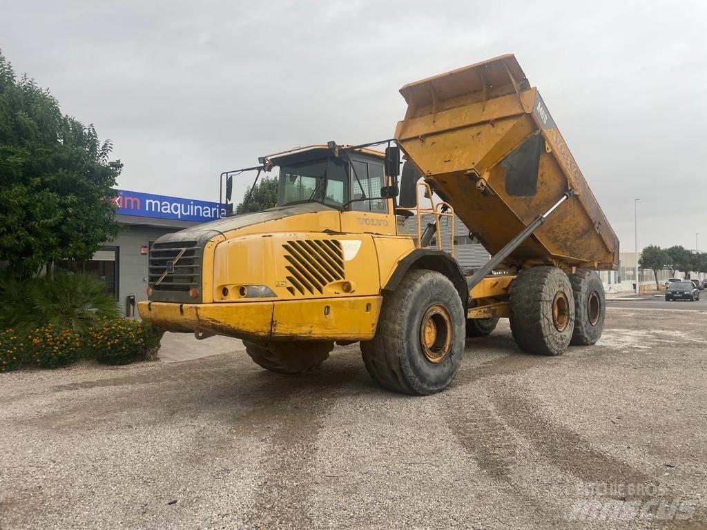 Volvo A40D Camiones articulados