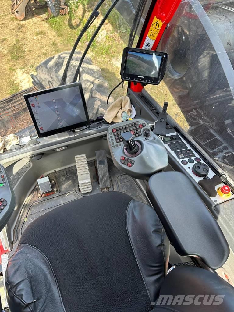 Komatsu 951 Cosechadoras