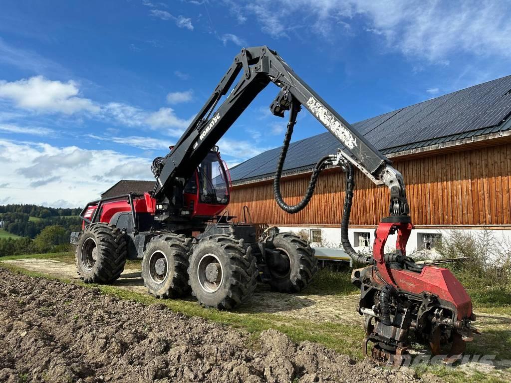 Komatsu 951 Cosechadoras