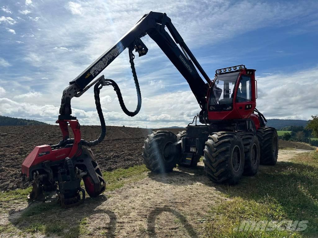 Komatsu 951 Cosechadoras