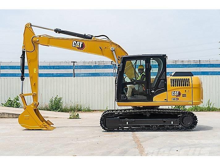 CAT 2022 CAT 313GC Excavadoras de ruedas
