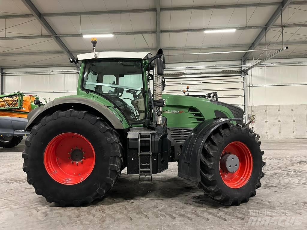 Fendt 930 Profi Tractores