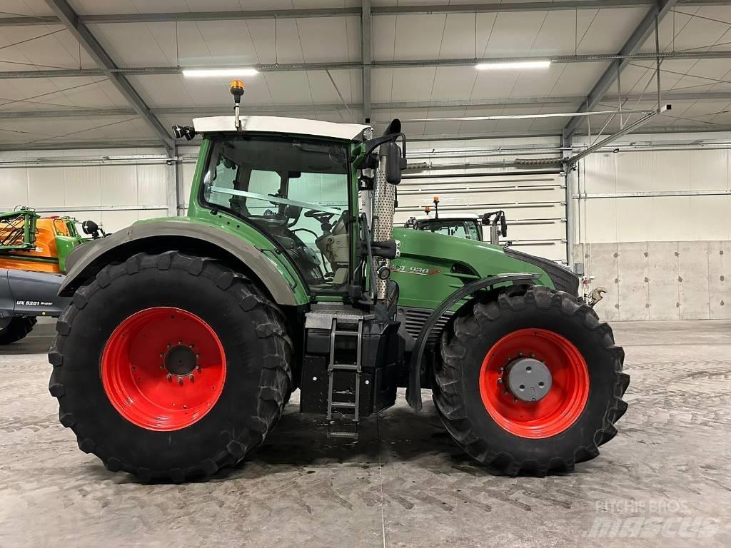 Fendt 930 Profi Tractores