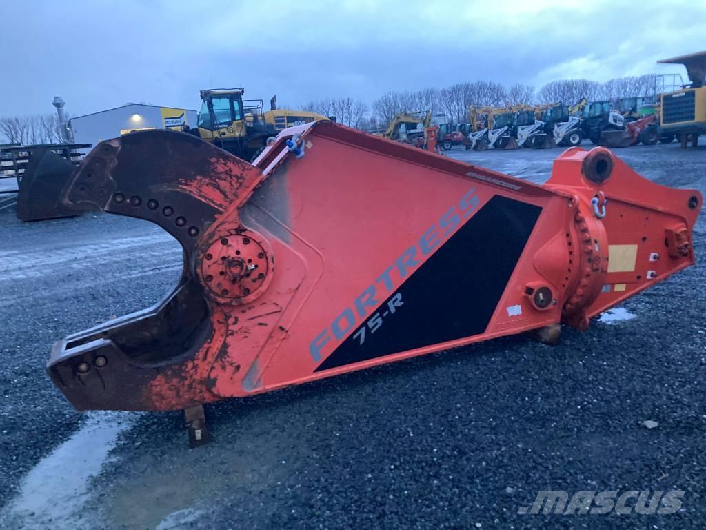  Fortress FS75 Trituradoras