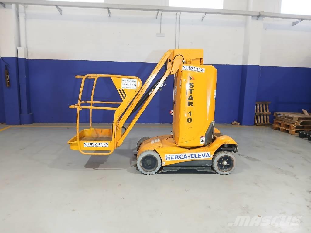Haulotte Star 10 Plataforma elevadora autopropulsada