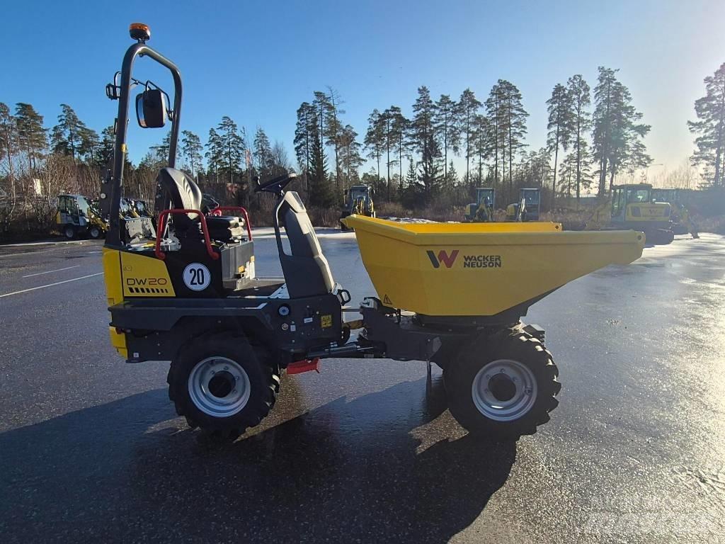 Wacker Neuson DW20 Camiones articulados