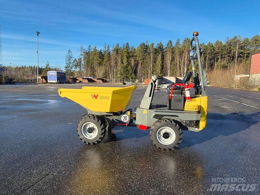 Wacker Neuson DW20 Camiones articulados