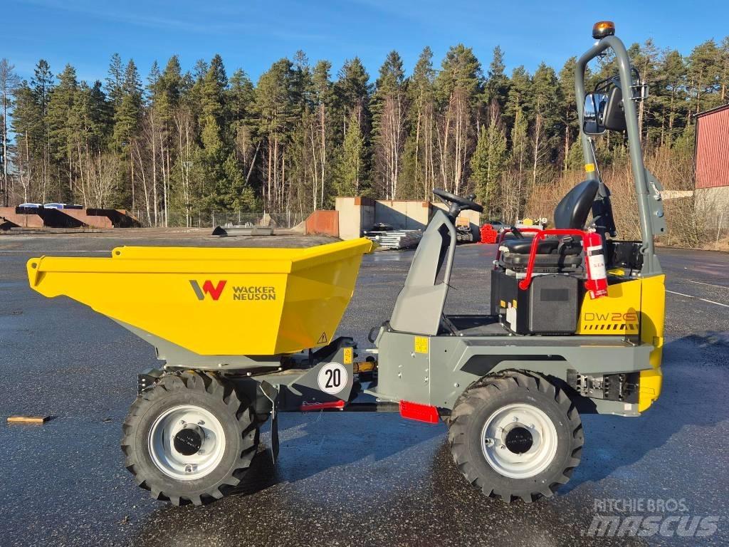 Wacker Neuson DW20 Camiones articulados