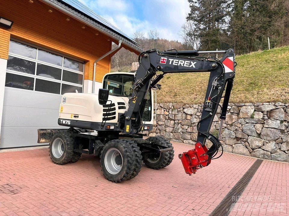 Terex TW 75 Excavadoras de ruedas