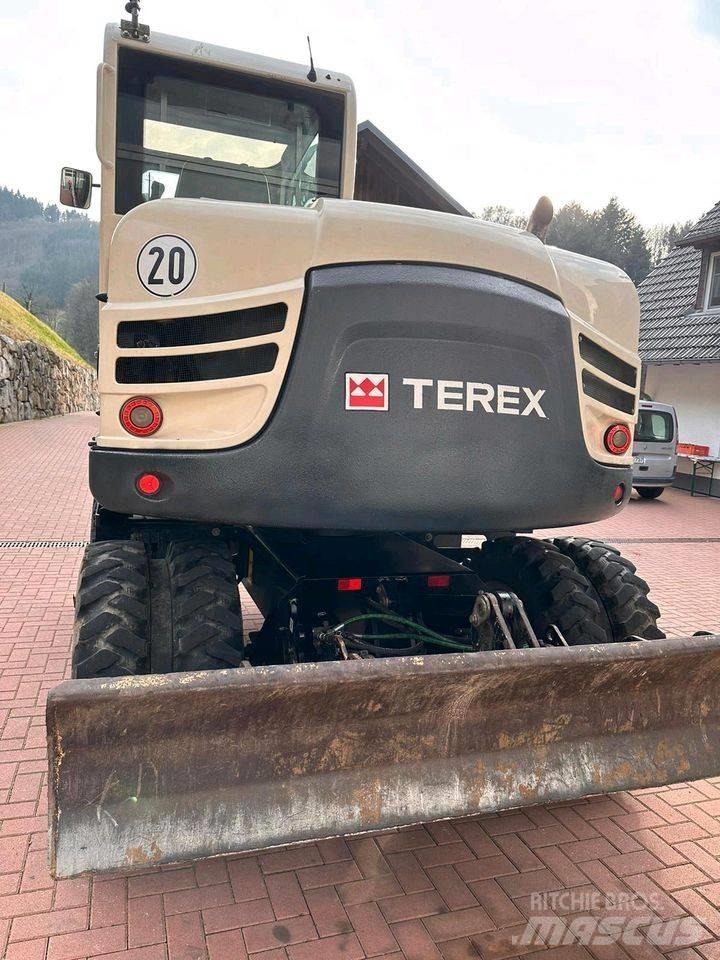 Terex TW 75 Excavadoras de ruedas