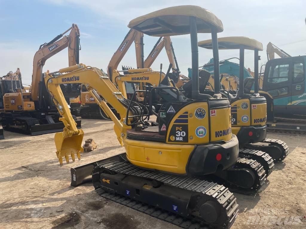 Komatsu PC30MR Miniexcavadoras