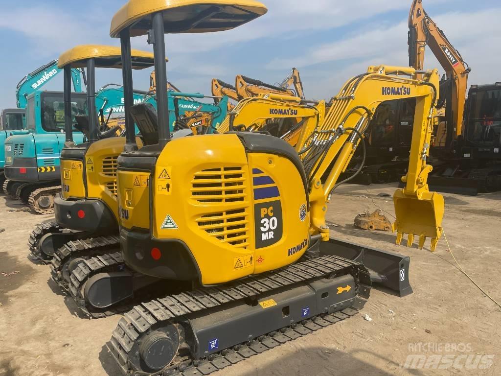 Komatsu PC30MR Miniexcavadoras