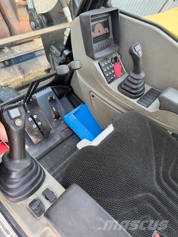 Yanmar TC125 Excavadoras sobre orugas