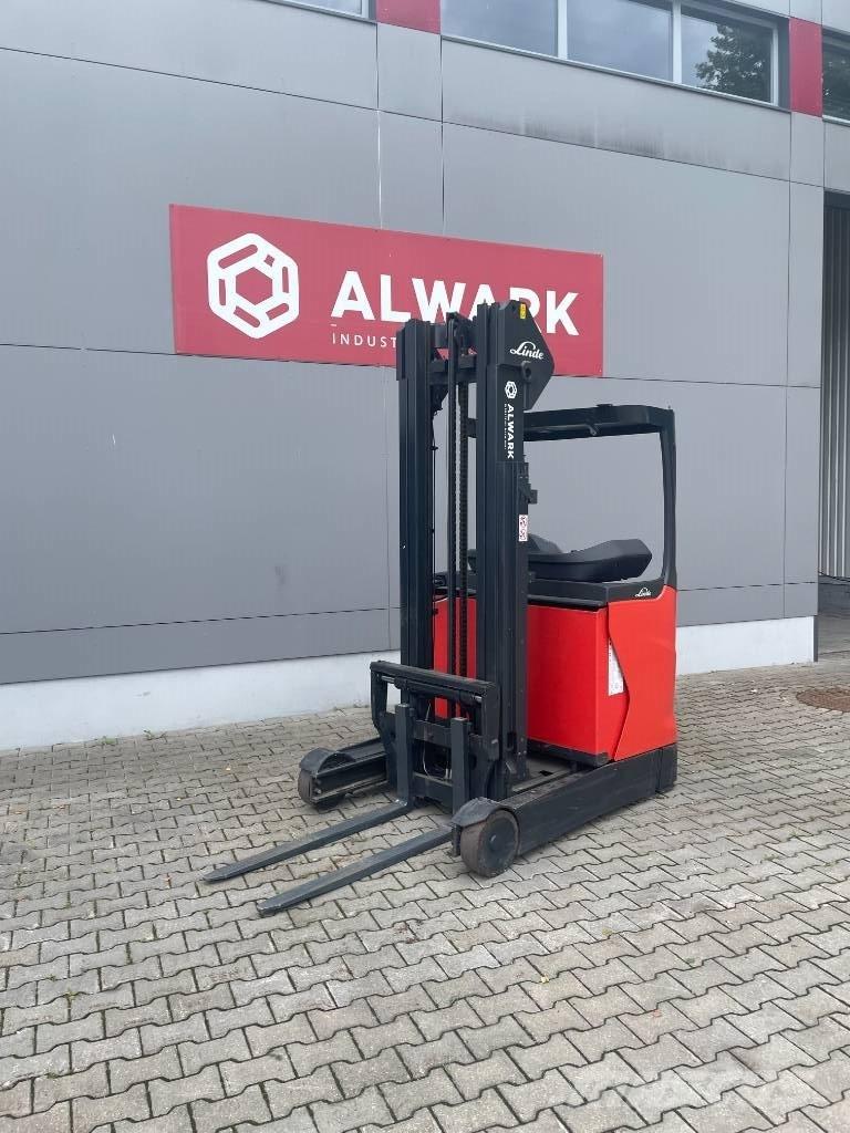 Linde R 16 Montacargas de alcance de gran altura