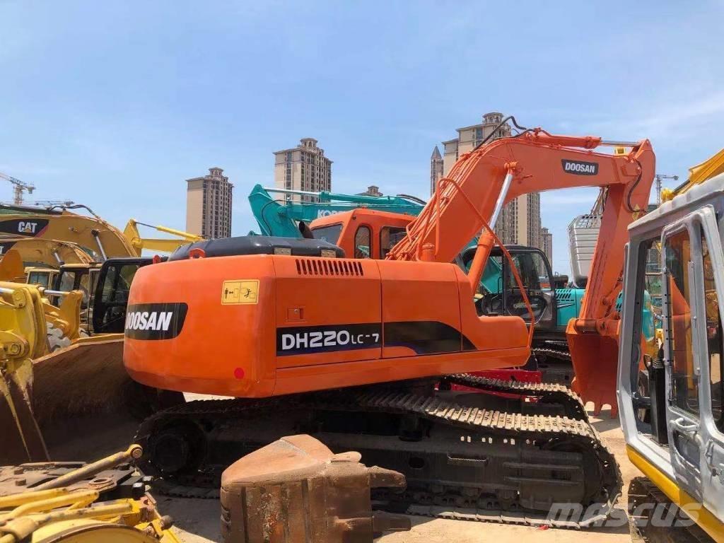 Doosan DH220LC-7 Excavadoras sobre orugas