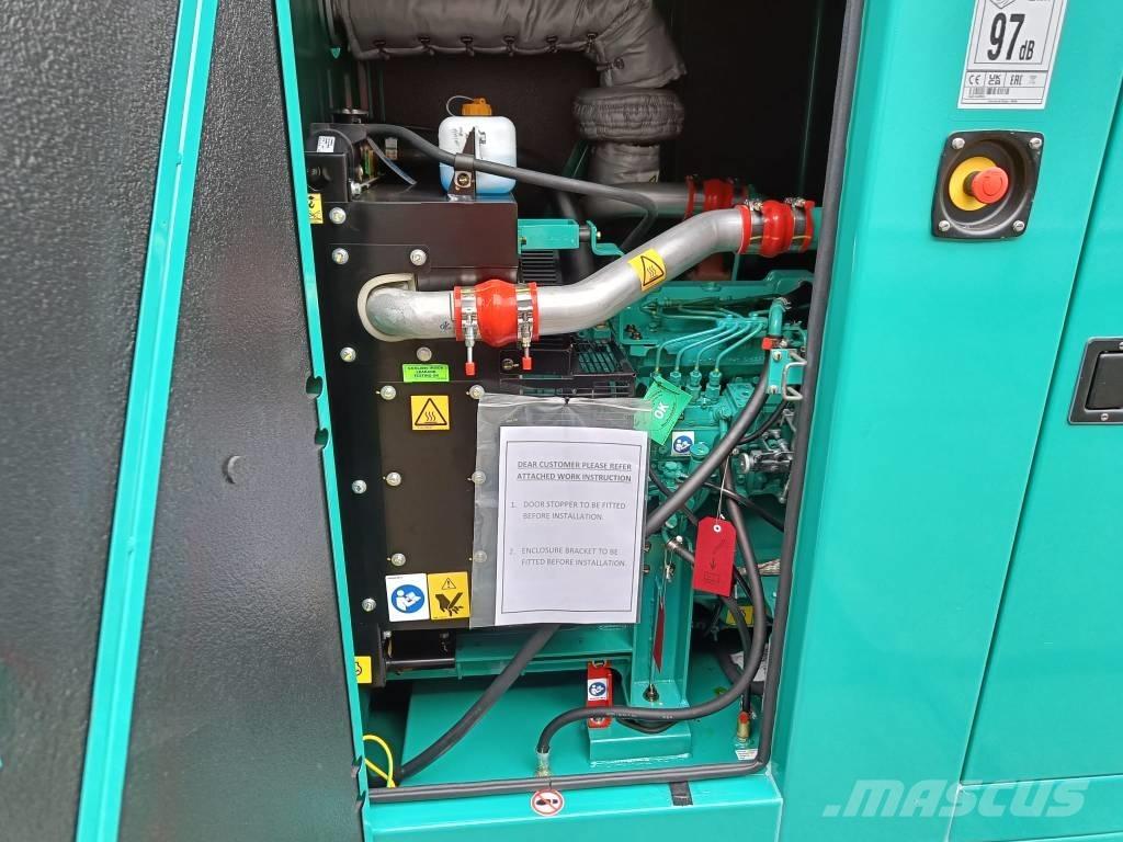 Cummins C66D5E Generadores diésel
