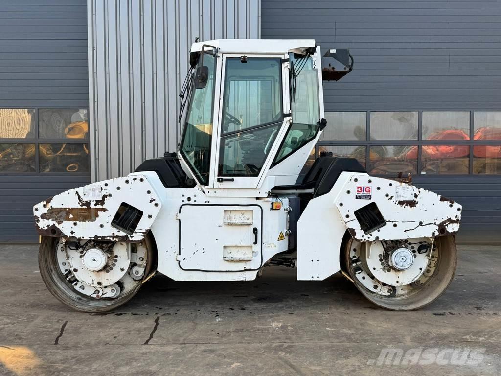 Hamm HD110 Rodillos de doble tambor