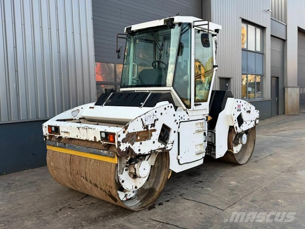 Hamm HD110 Rodillos de doble tambor