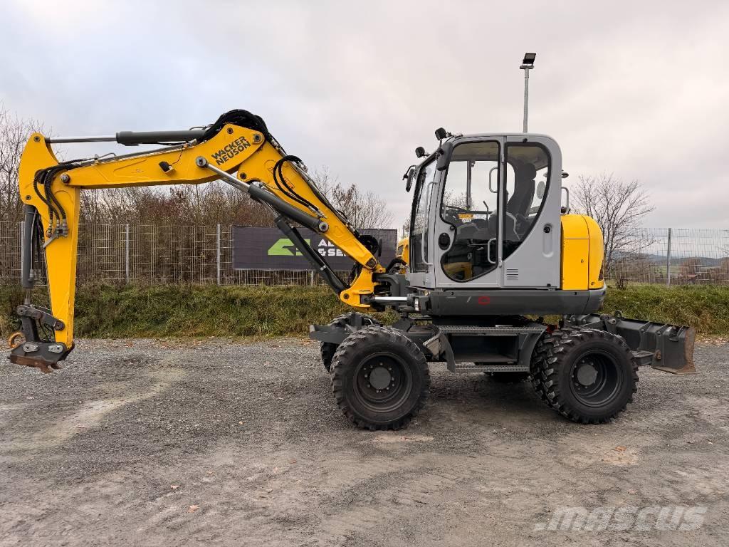 Wacker Neuson EW100 Excavadoras de ruedas