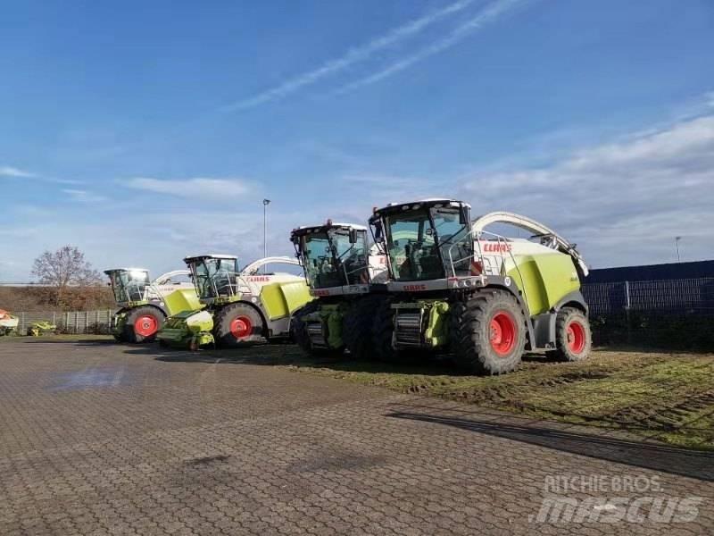 CLAAS JAGUAR 950 Cosechadoras de forraje autopropulsadas