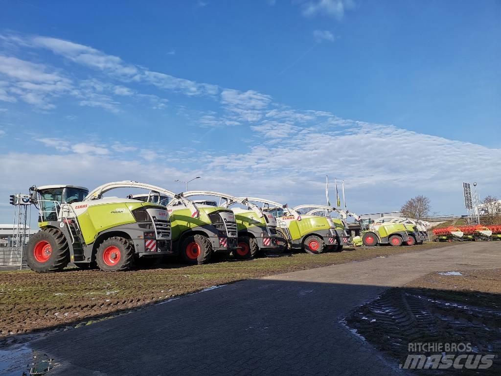 CLAAS JAGUAR 950 Cosechadoras de forraje autopropulsadas