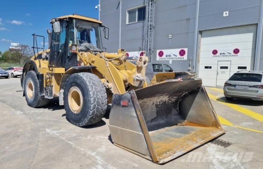 CAT 962H Cargadoras sobre ruedas