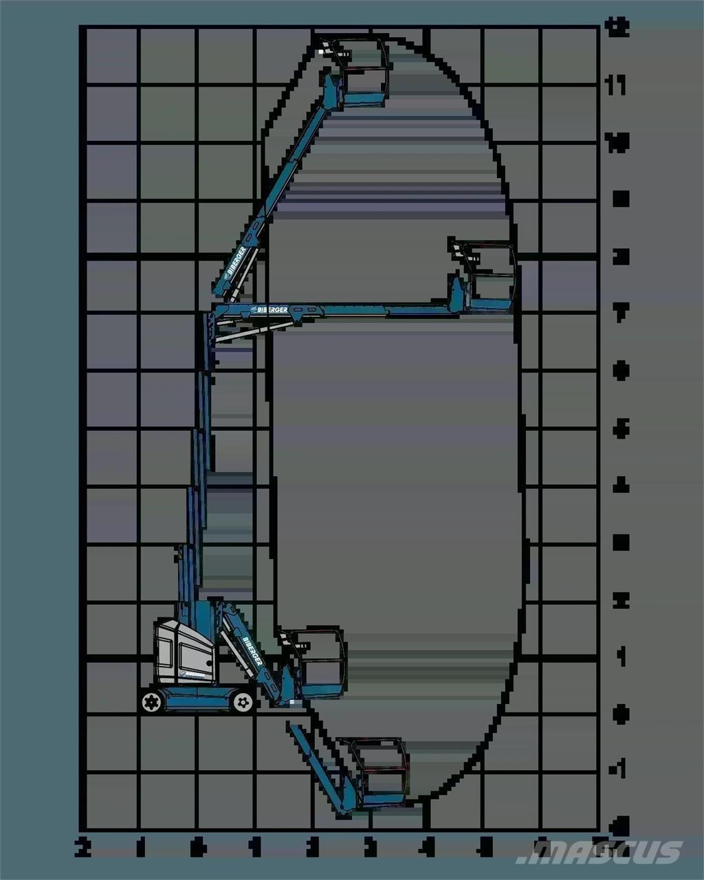 JLG Toucan 12E+ Otras plataformas elevadoras