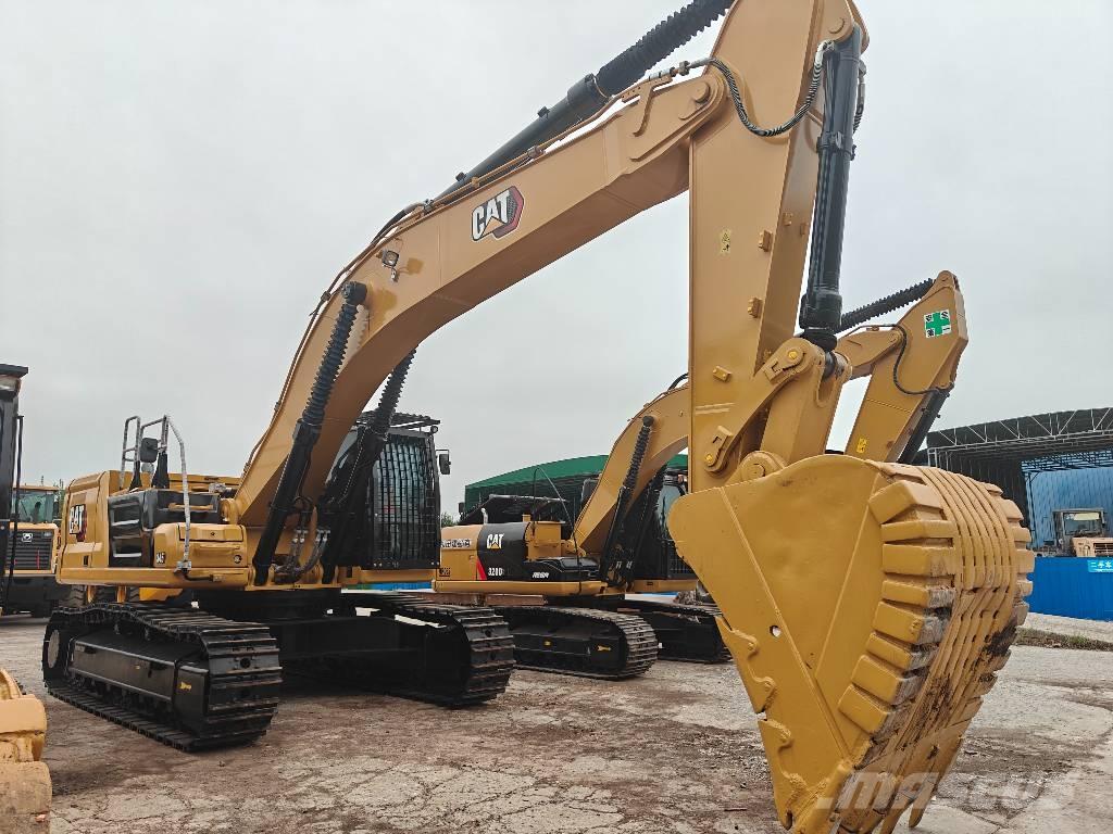 CAT 345 GC Excavadoras sobre orugas