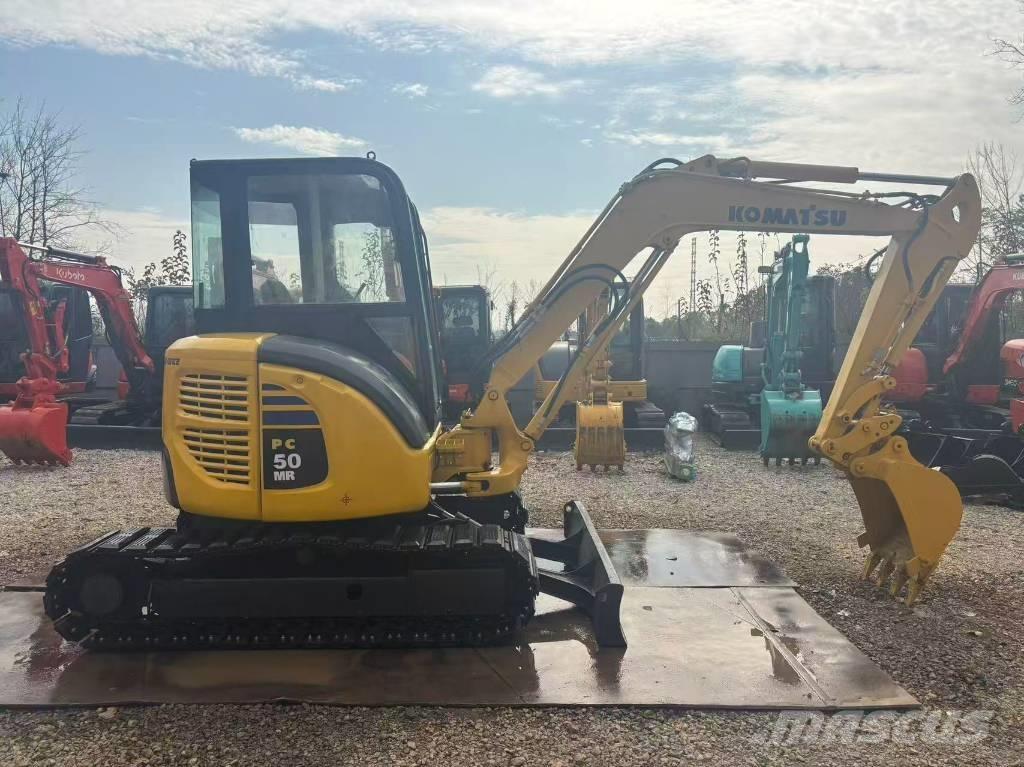 Komatsu PC 50 MR Miniexcavadoras