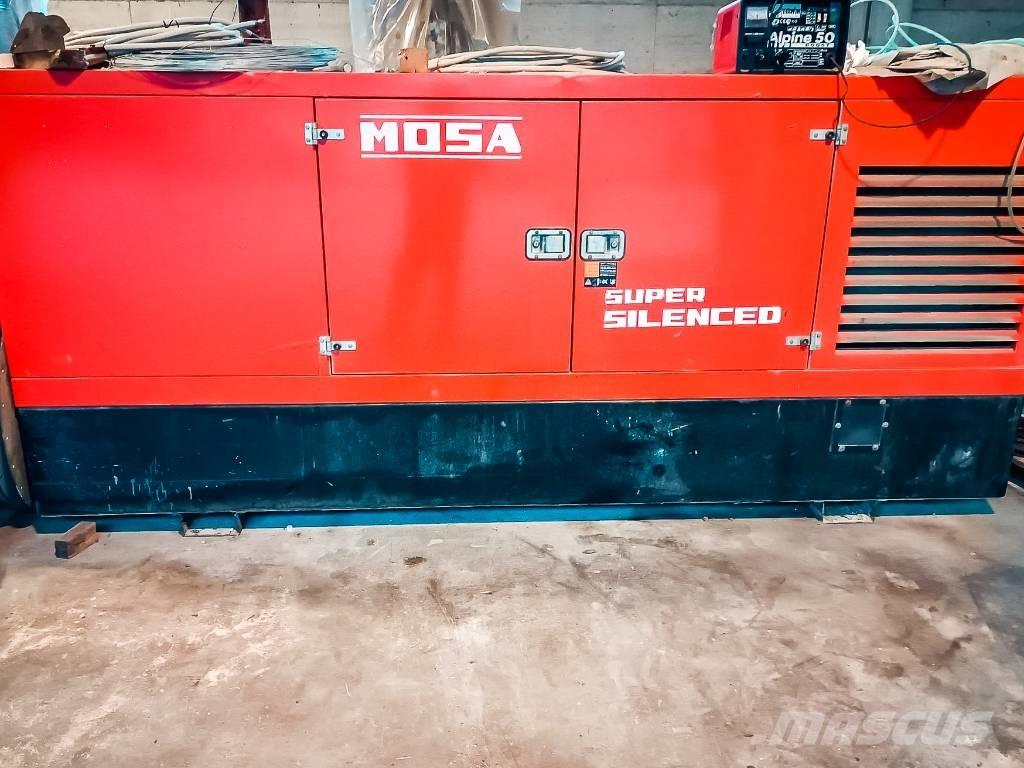 Mosa GE 220 S Generadores diésel