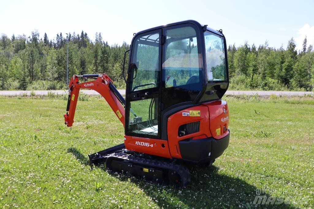 Kubota KX016-4 Miniexcavadoras