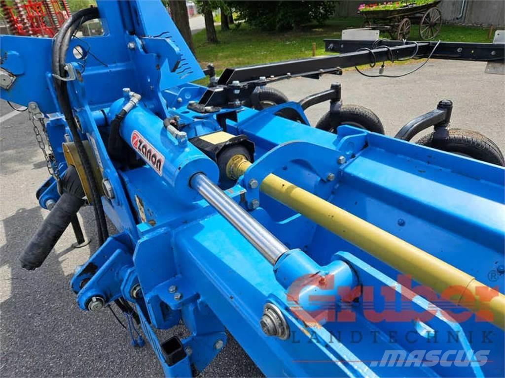 Zanon TS Twin 600 Segadoras y cortadoras de hojas para pasto