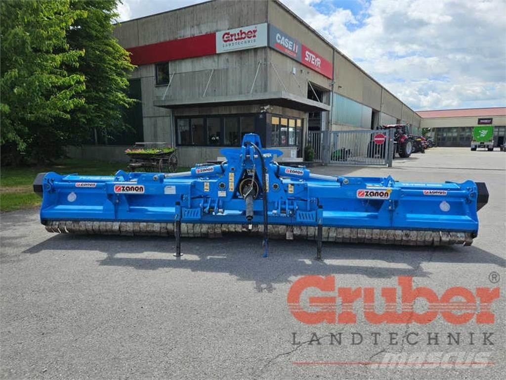 Zanon TS Twin 600 Segadoras y cortadoras de hojas para pasto