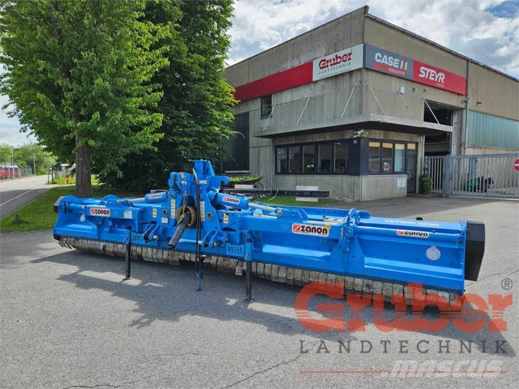 Zanon TS Twin 600 Segadoras y cortadoras de hojas para pasto