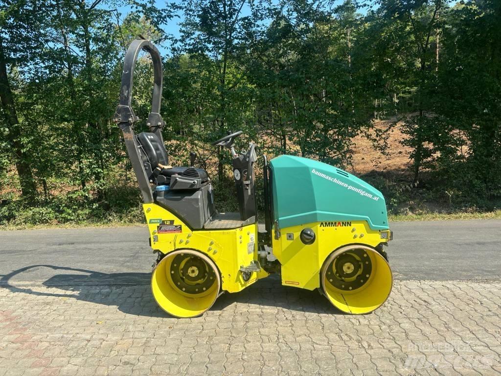 Ammann ARX 12 Rodillos de doble tambor