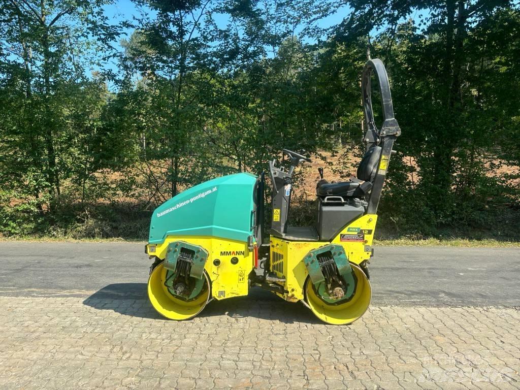 Ammann ARX 12 Rodillos de doble tambor