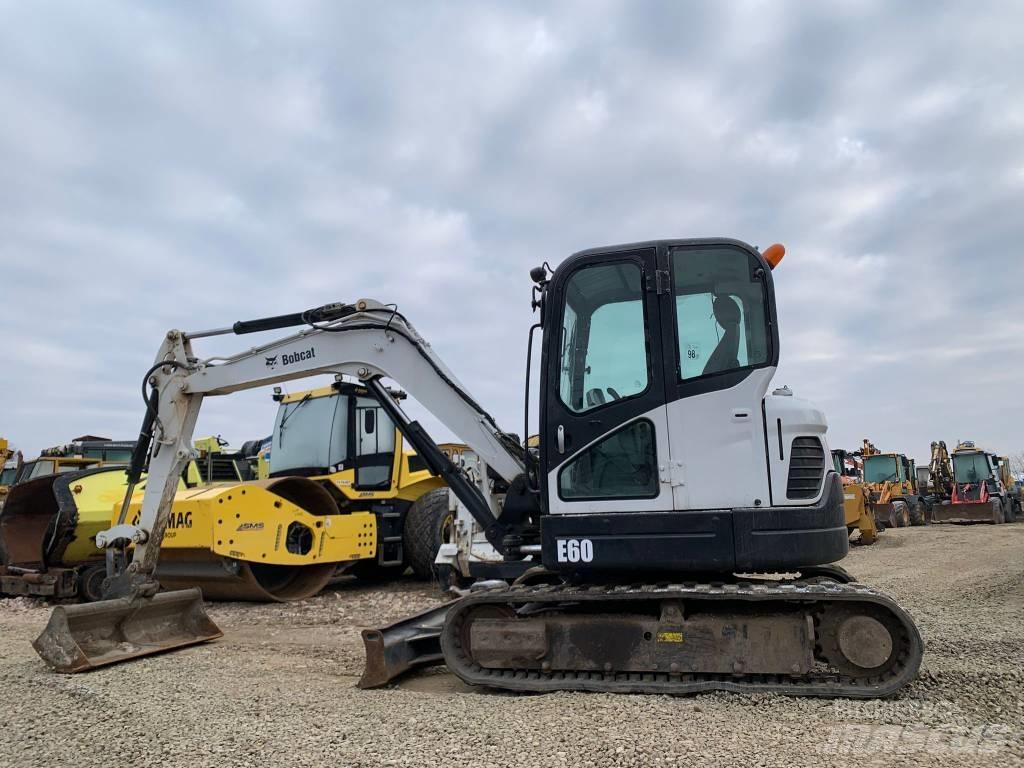 Bobcat E 60 Miniexcavadoras