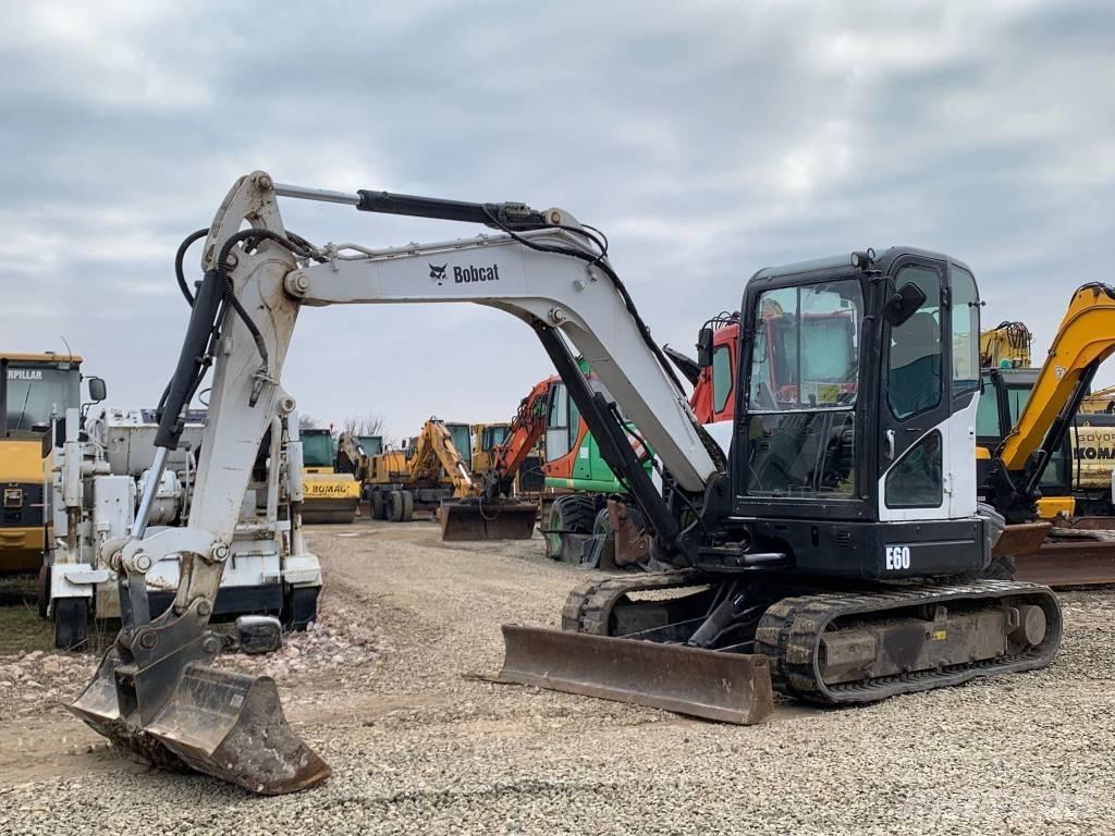 Bobcat E 60 Miniexcavadoras