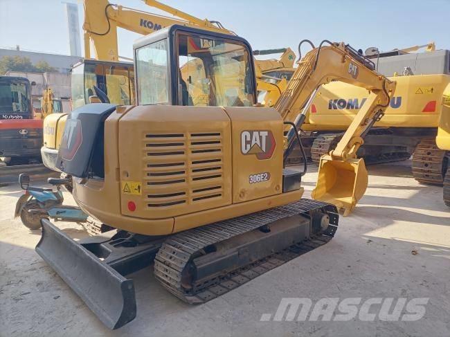 CAT 306 Miniexcavadoras