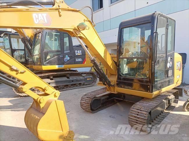 CAT 306 Miniexcavadoras