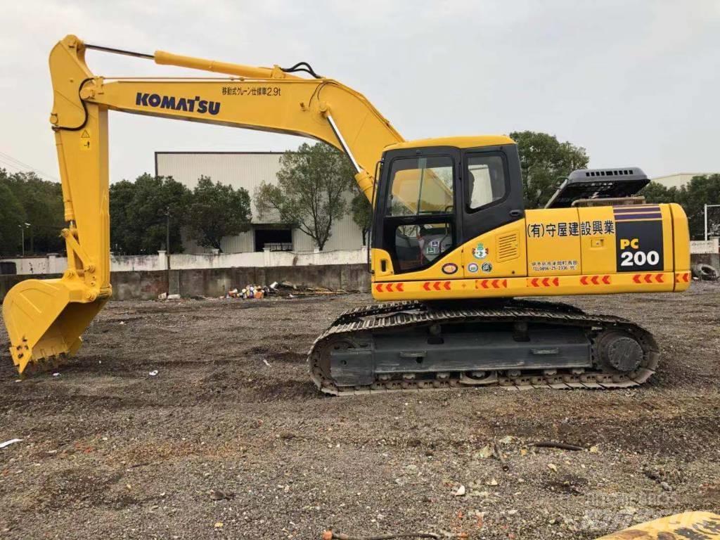 Komatsu pc200-7 Excavadoras sobre orugas